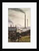 North Kent Landscape - Nr. Northfleet, Gravesend by Vic Trevett