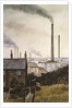 North Kent Landscape - Nr. Northfleet, Gravesend by Vic Trevett