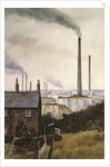 North Kent Landscape - Nr. Northfleet, Gravesend by Vic Trevett