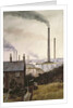 North Kent Landscape - Nr. Northfleet, Gravesend by Vic Trevett