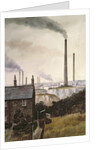 North Kent Landscape - Nr. Northfleet, Gravesend by Vic Trevett