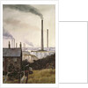 North Kent Landscape - Nr. Northfleet, Gravesend by Vic Trevett