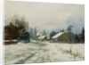 Higham, Winter '86 by Vic Trevett