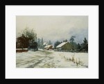 Higham, Winter '86 by Vic Trevett