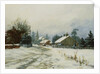 Higham, Winter '86 by Vic Trevett