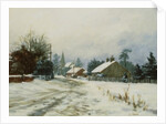 Higham, Winter '86 by Vic Trevett