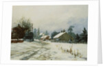 Higham, Winter '86 by Vic Trevett