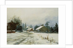 Higham, Winter '86 by Vic Trevett