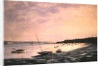Sunday Evening, Upnor by Vic Trevett