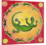 Gecko, 1998 by Vivika Alexander