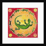 Gecko, 1998 by Vivika Alexander