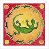 Gecko, 1998 by Vivika Alexander
