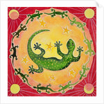 Gecko, 1998 by Vivika Alexander