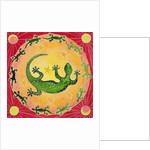 Gecko, 1998 by Vivika Alexander