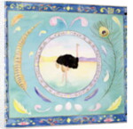 Ostrich by Vivika Alexander