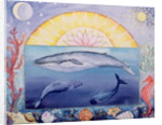 Whales by Vivika Alexander