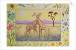 Giraffe by Vivika Alexander