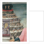 Dante and his poem the 'Divine Comedy', 1465 by Domenico di Michelino