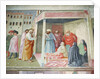 The Resurrection of Tabitha, c.1425-28 by Tommaso Masolino da Panicale