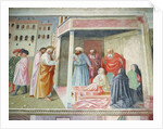 The Resurrection of Tabitha, c.1425-28 by Tommaso Masolino da Panicale