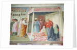 The Resurrection of Tabitha, c.1425-28 by Tommaso Masolino da Panicale