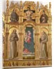 Madonna and Child with Saints by Alvise Vivarini
