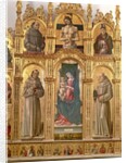 Madonna and Child with Saints by Alvise Vivarini
