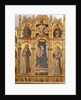 Madonna and Child with Saints by Alvise Vivarini