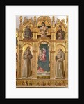 Madonna and Child with Saints by Alvise Vivarini