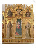 Madonna and Child with Saints by Alvise Vivarini