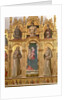 Madonna and Child with Saints by Alvise Vivarini