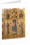 Madonna and Child with Saints by Alvise Vivarini