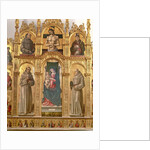 Madonna and Child with Saints by Alvise Vivarini