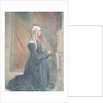 Portrait of a female member of the Sassetti family by Domenico Ghirlandaio