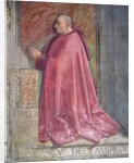 Portrait of Francesco Sassetti by Domenico Ghirlandaio