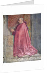 Portrait of Francesco Sassetti by Domenico Ghirlandaio