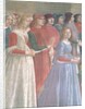 Florentine Onlookers by Domenico Ghirlandaio