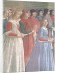 Florentine Onlookers by Domenico Ghirlandaio