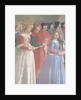 Florentine Onlookers by Domenico Ghirlandaio
