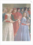 Florentine Onlookers by Domenico Ghirlandaio
