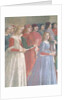 Florentine Onlookers by Domenico Ghirlandaio