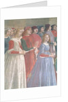 Florentine Onlookers by Domenico Ghirlandaio