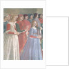 Florentine Onlookers by Domenico Ghirlandaio
