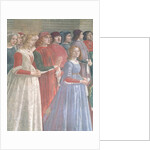 Florentine Onlookers by Domenico Ghirlandaio
