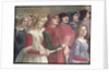 Florentine Onlookers by Domenico (1449-94) Ghirlandaio