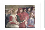 Florentine Onlookers by Domenico (1449-94) Ghirlandaio