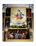 The Holy Trinity by Lorenzo Lotto