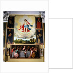 The Holy Trinity by Lorenzo Lotto