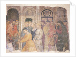 Scene from 'I capitani della Misericordia affidano alle madri i fanciulli abbandonati', 1386 by Niccolo di Pietro Gerini