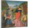 Adoration of the Magi by Domenico Ghirlandaio